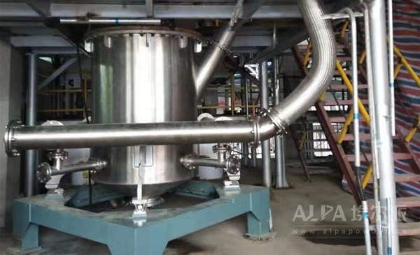 埃爾派助力廣西某電池材料項(xiàng)目，破解電池材料粉碎難題